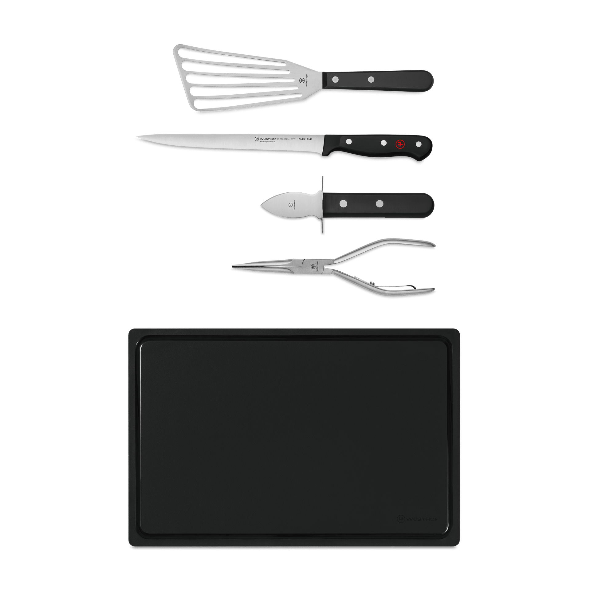 Gourmet 5-Piece Seafood Set