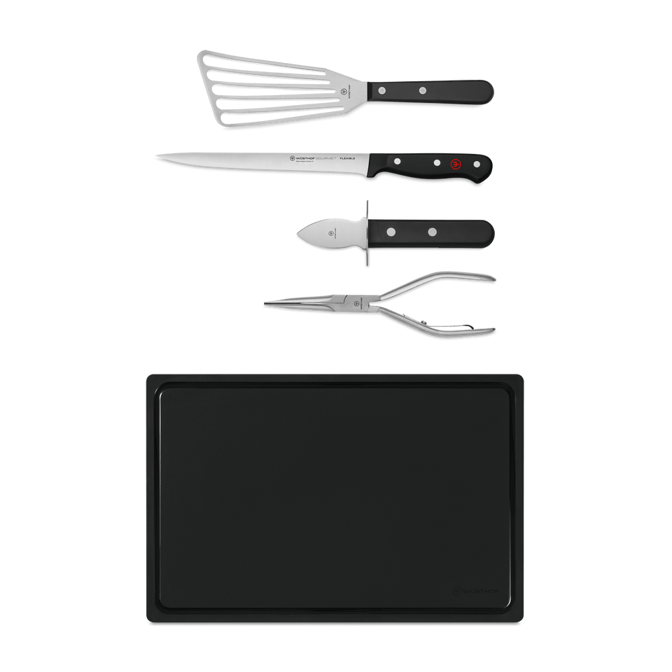 Gourmet 5-Piece Seafood Set