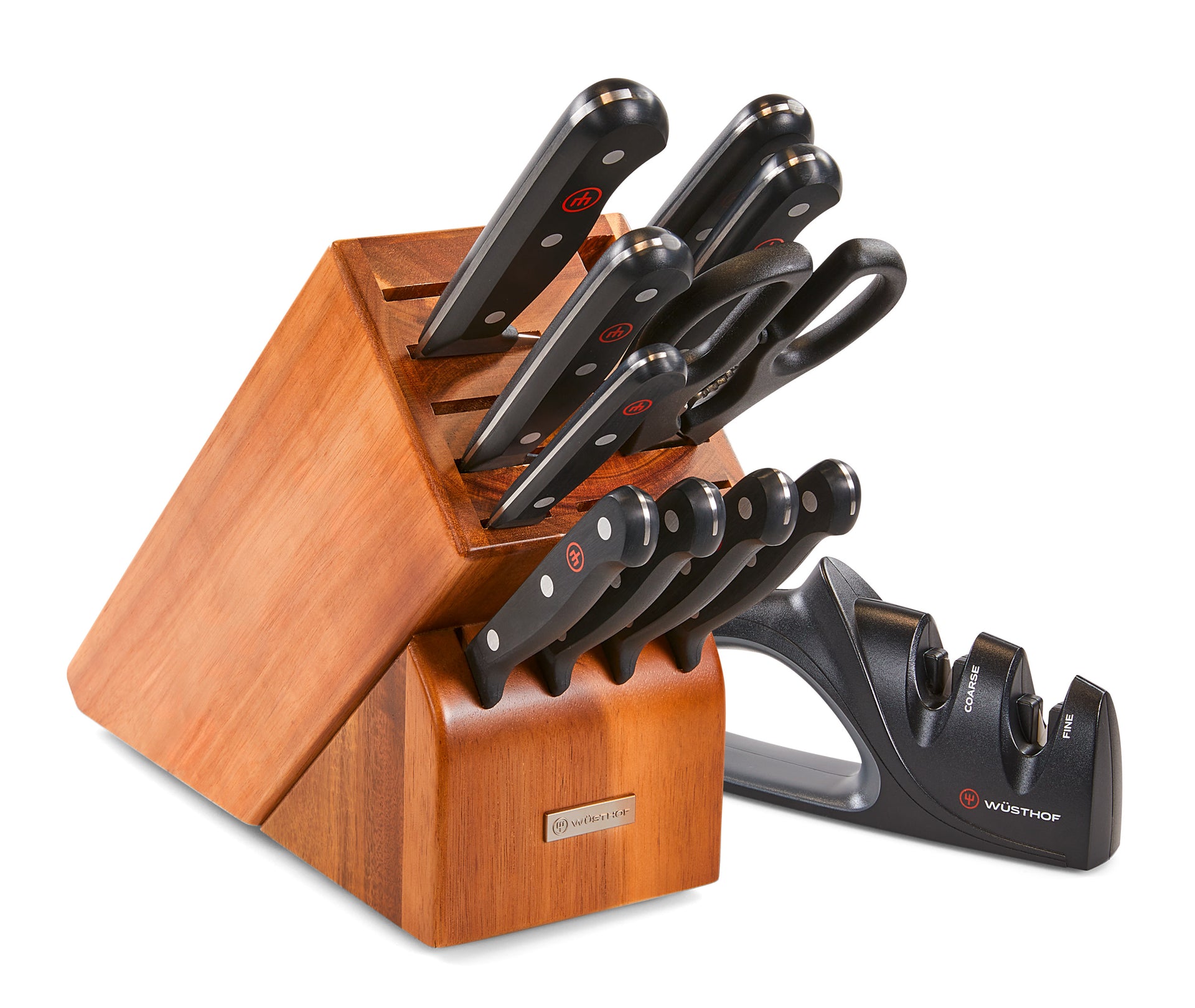 Gourmet 12-Piece Knife Block Set