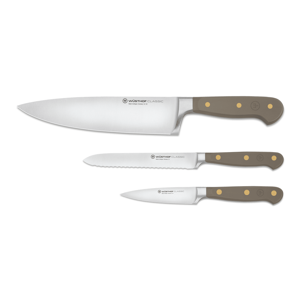 Classic 3-Piece Utility Knife Set