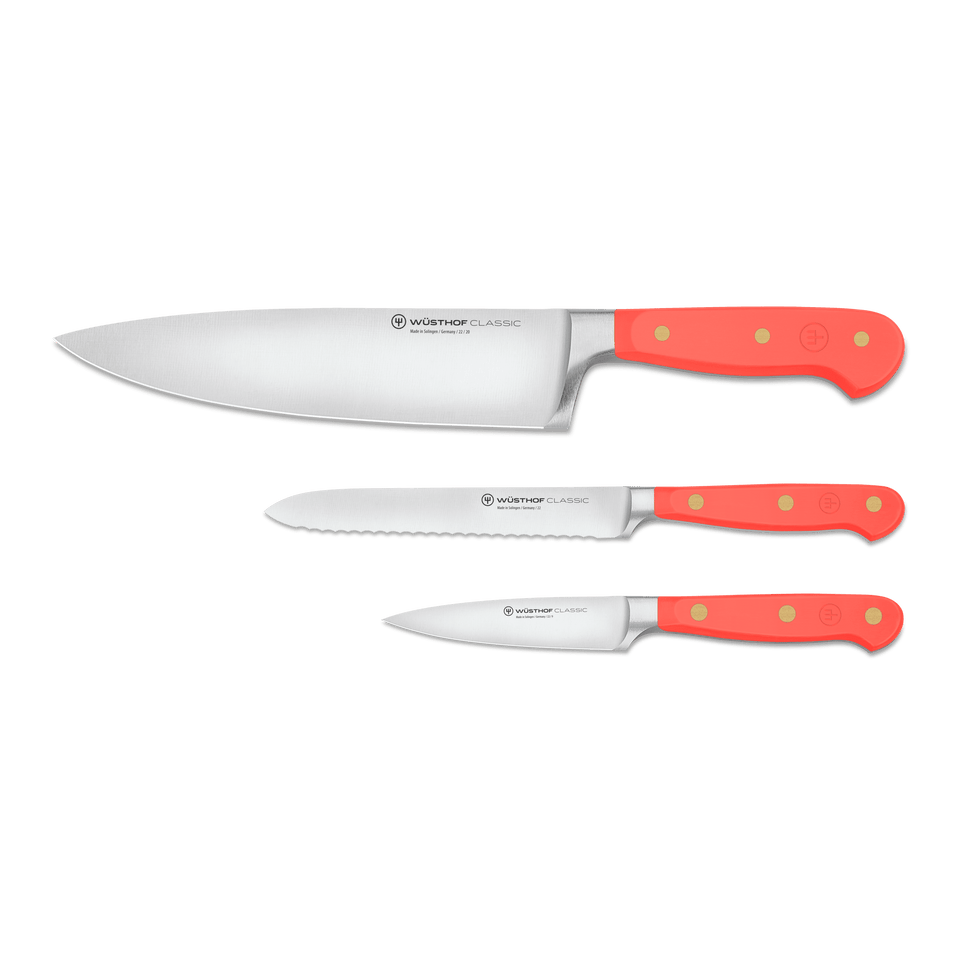 Classic 3-Piece Utility Knife Set