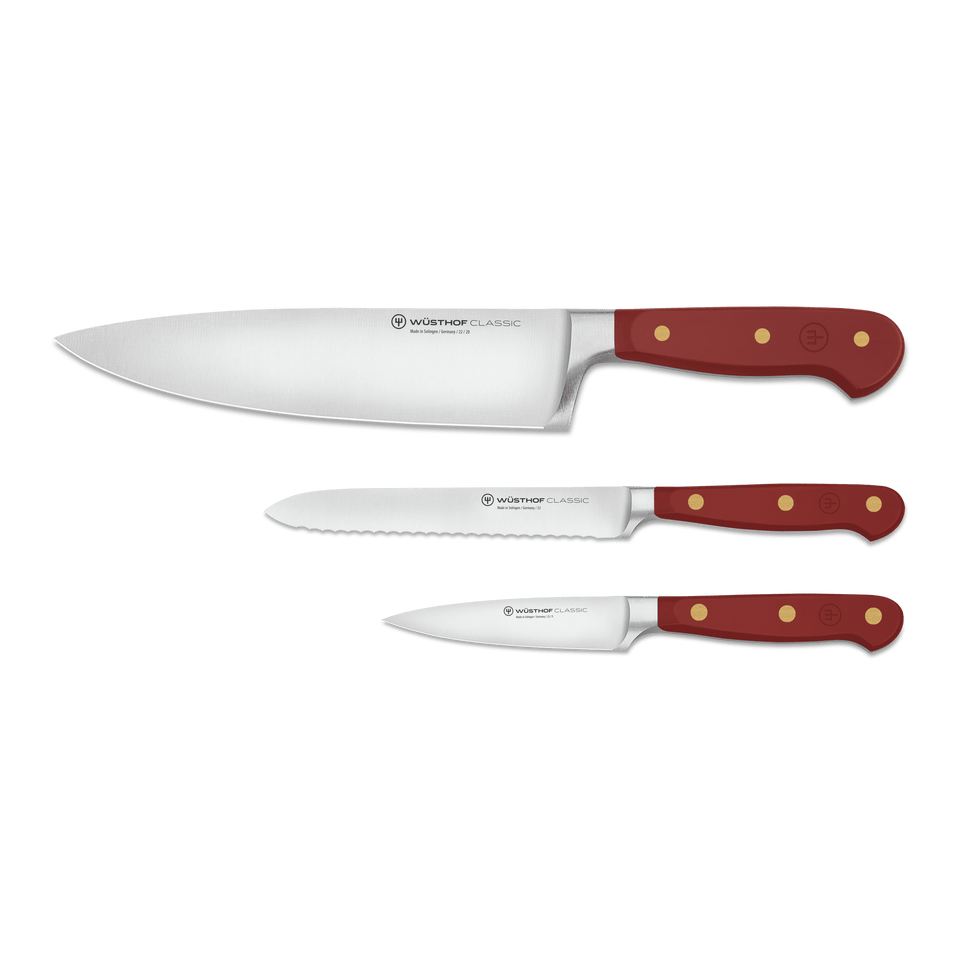 Classic 3-Piece Utility Knife Set