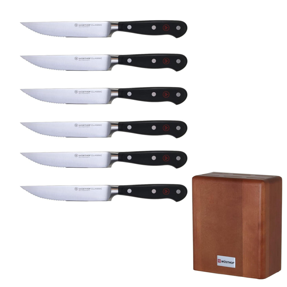 Classic 7-Piece Steakhouse Knife Set
