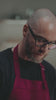 Video of a chef in the kitchen showcasing the Asian Utility Classic Ikon Knife