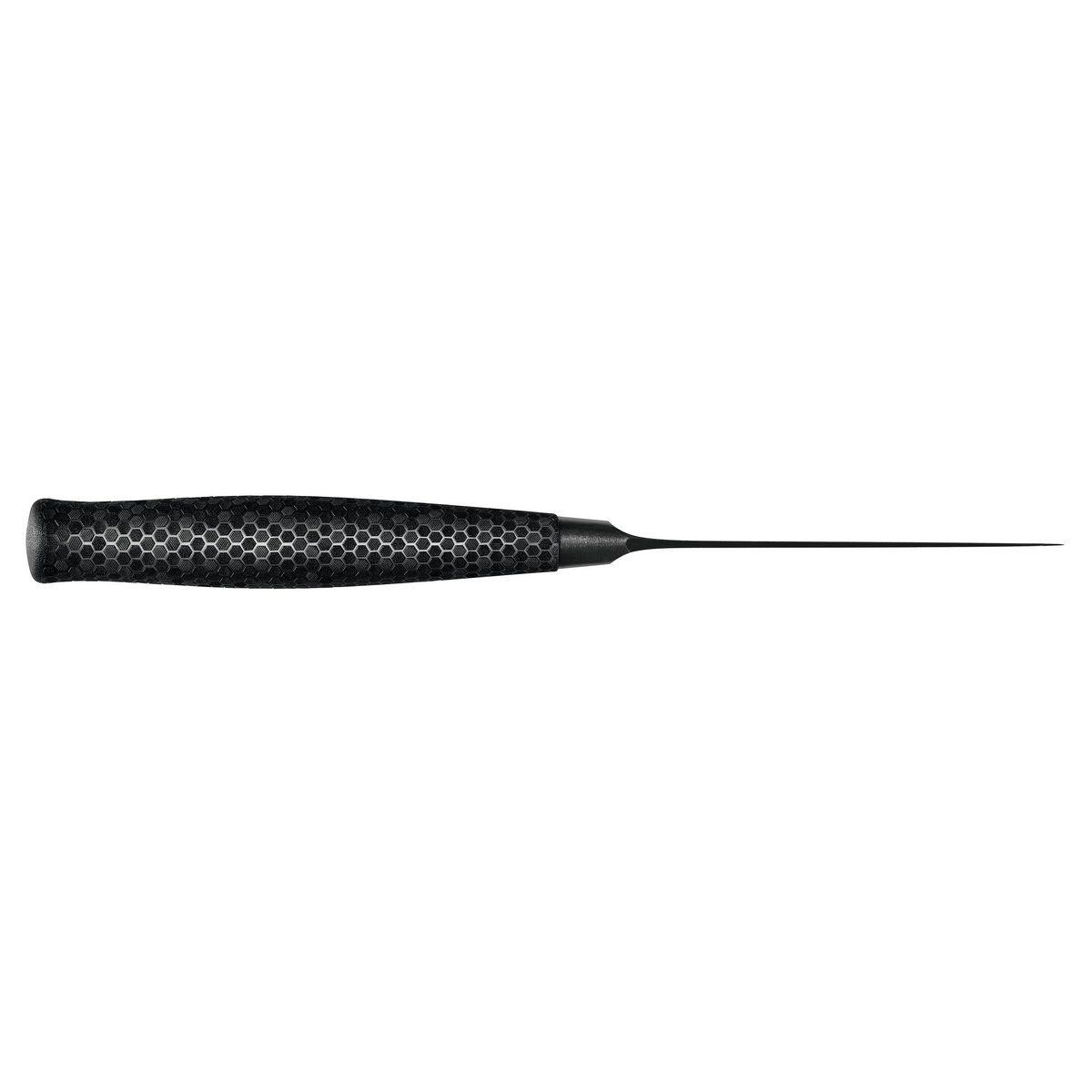 Performer 3 1/2" Paring Knife with a slim, sharp blade and textured black handle designed for precise paring and control in kitchen tasks.