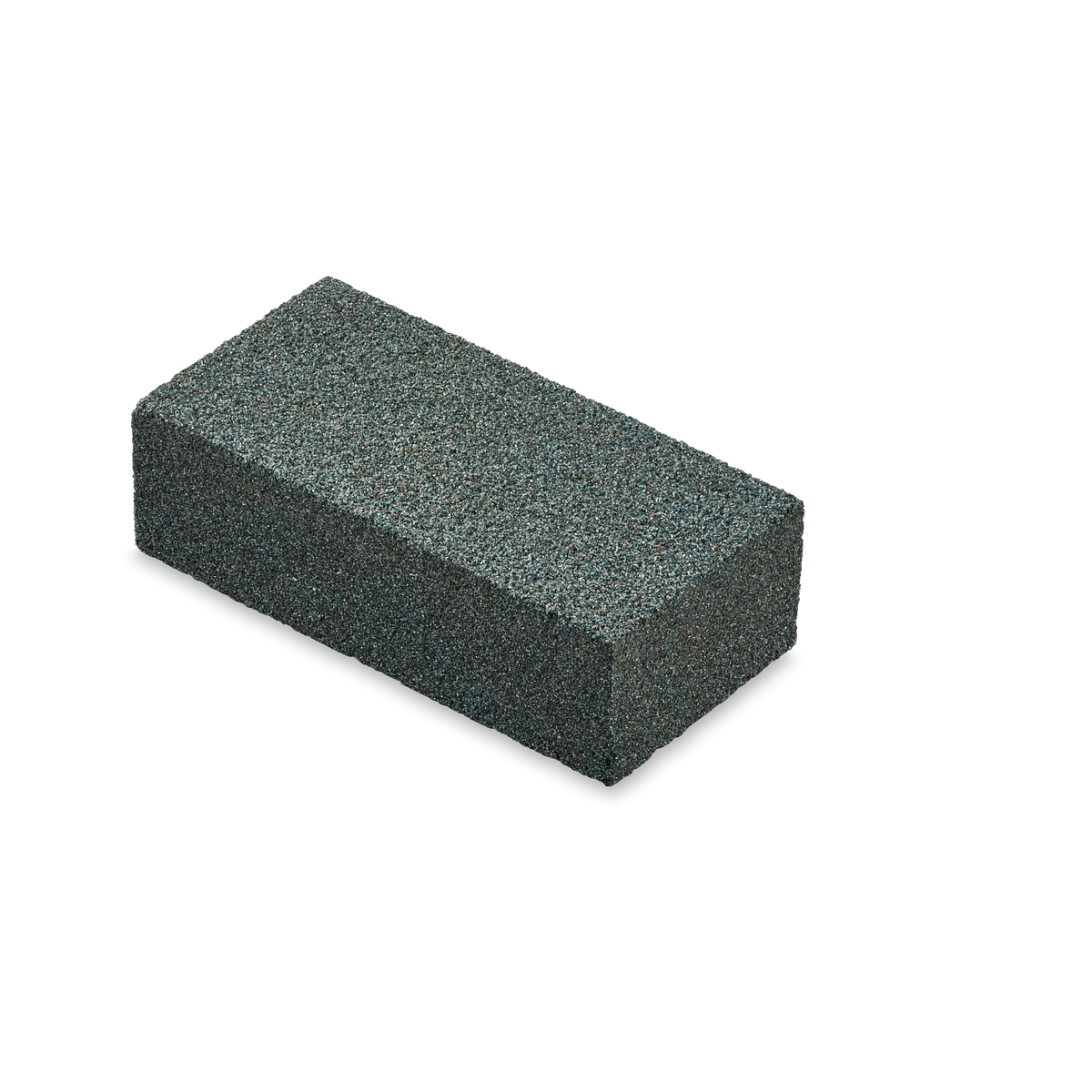 Rectangular gray Reshaping Stone with coarse textured surface, designed for restoring and refining the edge of forged kitchen knives.